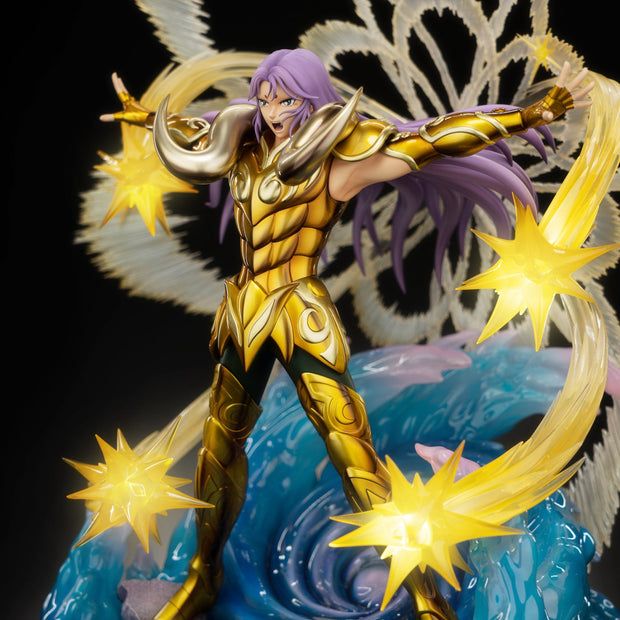 [Pre-Order closed] Jimei Palace studio - Statue - Saint Seiya - 1/6 Licensed Aries Mu