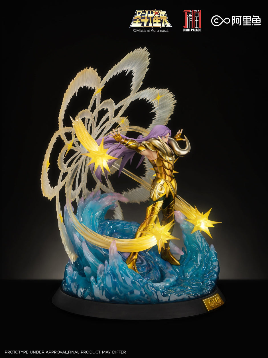[Pre-Order closed] Jimei Palace studio - Statue - Saint Seiya - 1/6 Licensed Aries Mu