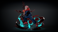 [Pre-Order Closed] Player 1 Studio - Statue - Jujutsu Kaisen - Itadori Yuji: Black Flash