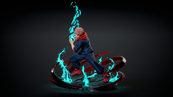 [Pre-Order Closed] Player 1 Studio - Statue - Jujutsu Kaisen - Itadori Yuji: Black Flash