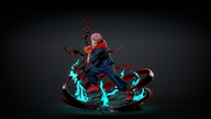 [Pre-Order Closed] Player 1 Studio - Statue - Jujutsu Kaisen - Itadori Yuji: Black Flash