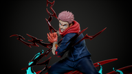 [Pre-Order Closed] Player 1 Studio - Statue - Jujutsu Kaisen - Itadori Yuji: Black Flash