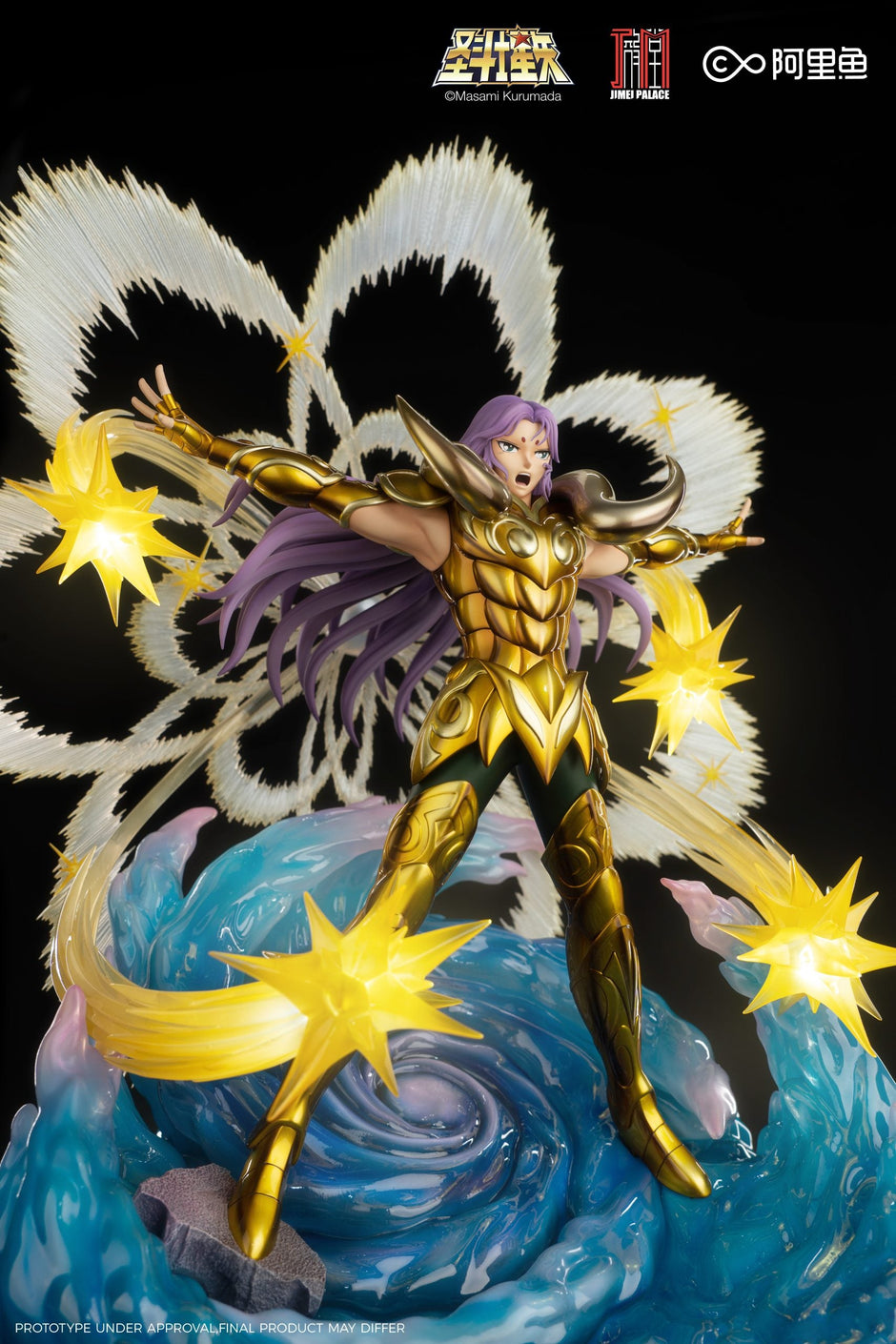 [Pre-Order closed] Jimei Palace studio - Statue - Saint Seiya - 1/6 Licensed Aries Mu