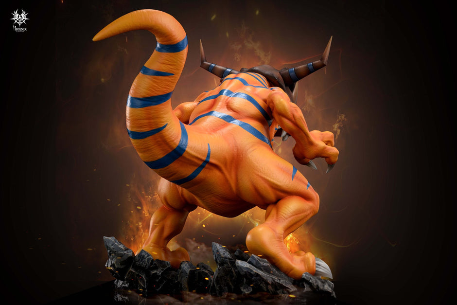 [Warehouse in Stock] Phoenix Studio - Statue - Digimon - Series #1 Greymon