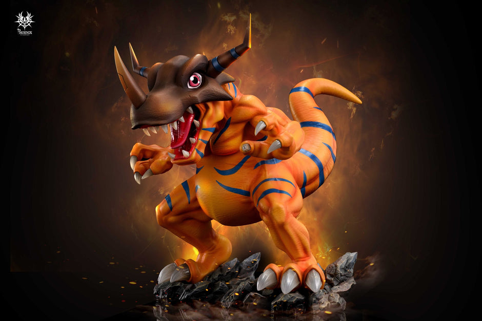 [Warehouse in Stock] Phoenix Studio - Statue - Digimon - Series #1 Greymon