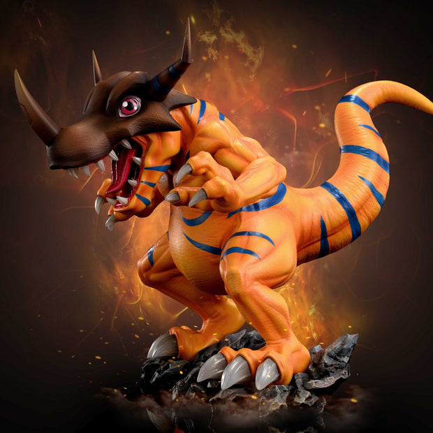[Warehouse in Stock] Phoenix Studio - Statue - Digimon - Series #1 Greymon