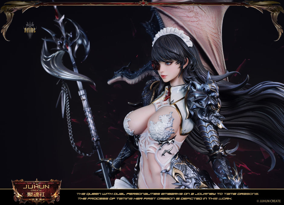 [Warehouse in Stock] JuHun Create Studio - Statue - Original - Dragon Queen/Maid Avril (Licensed)
