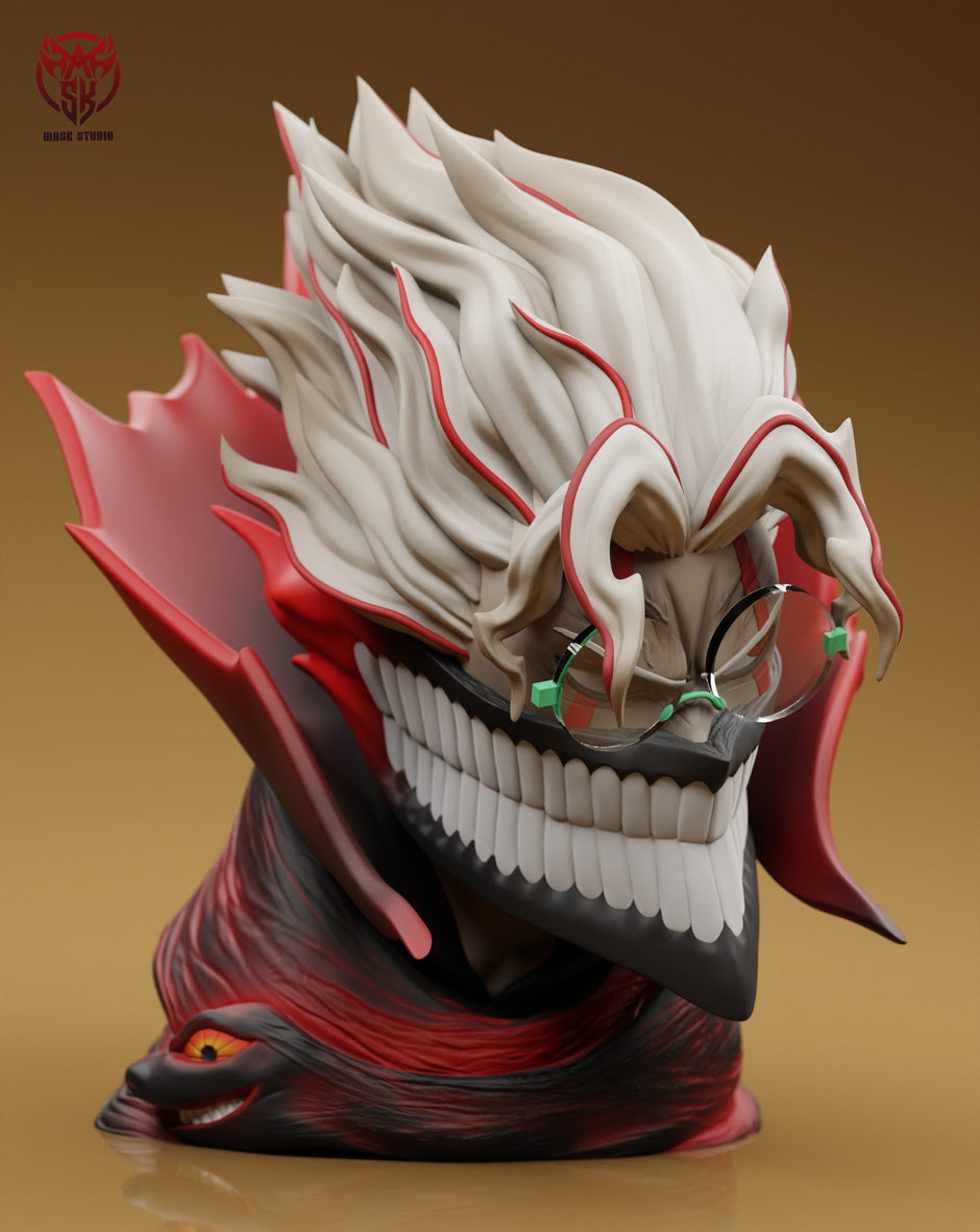 [Warehouse in Stock] Mask Studio - Statue - Dan Da Dan - Takakura Ken