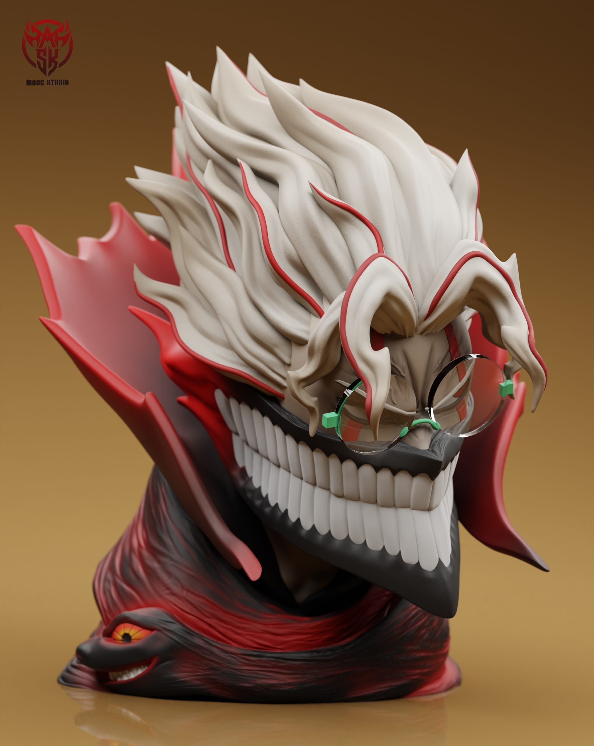 [Warehouse in Stock] Mask Studio - Statue - Dan Da Dan - Takakura Ken