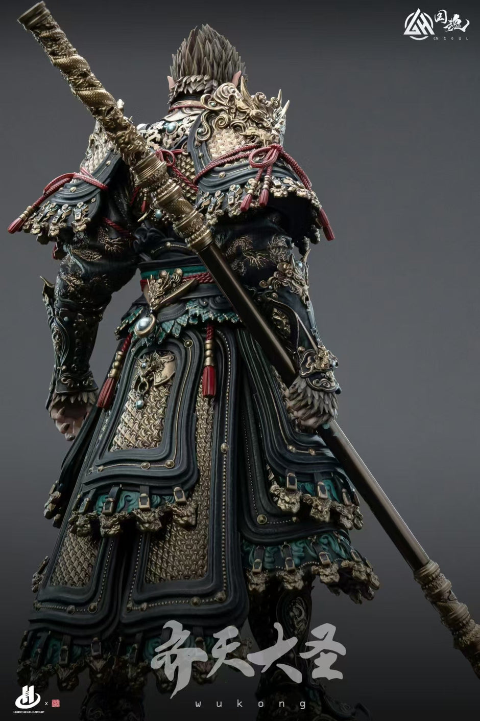[Warehouse in Stock] CN Soul Studio - Statue - Black Myth wukong - Journey to the West Monkey King Sun Wukong (Licensed)