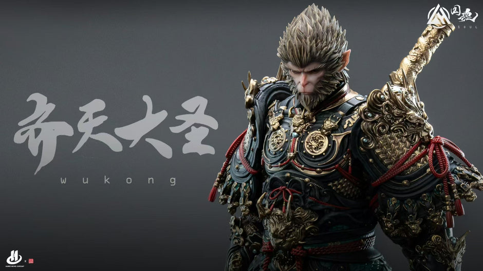 [Warehouse in Stock] CN Soul Studio - Statue - Black Myth wukong - Journey to the West Monkey King Sun Wukong (Licensed)