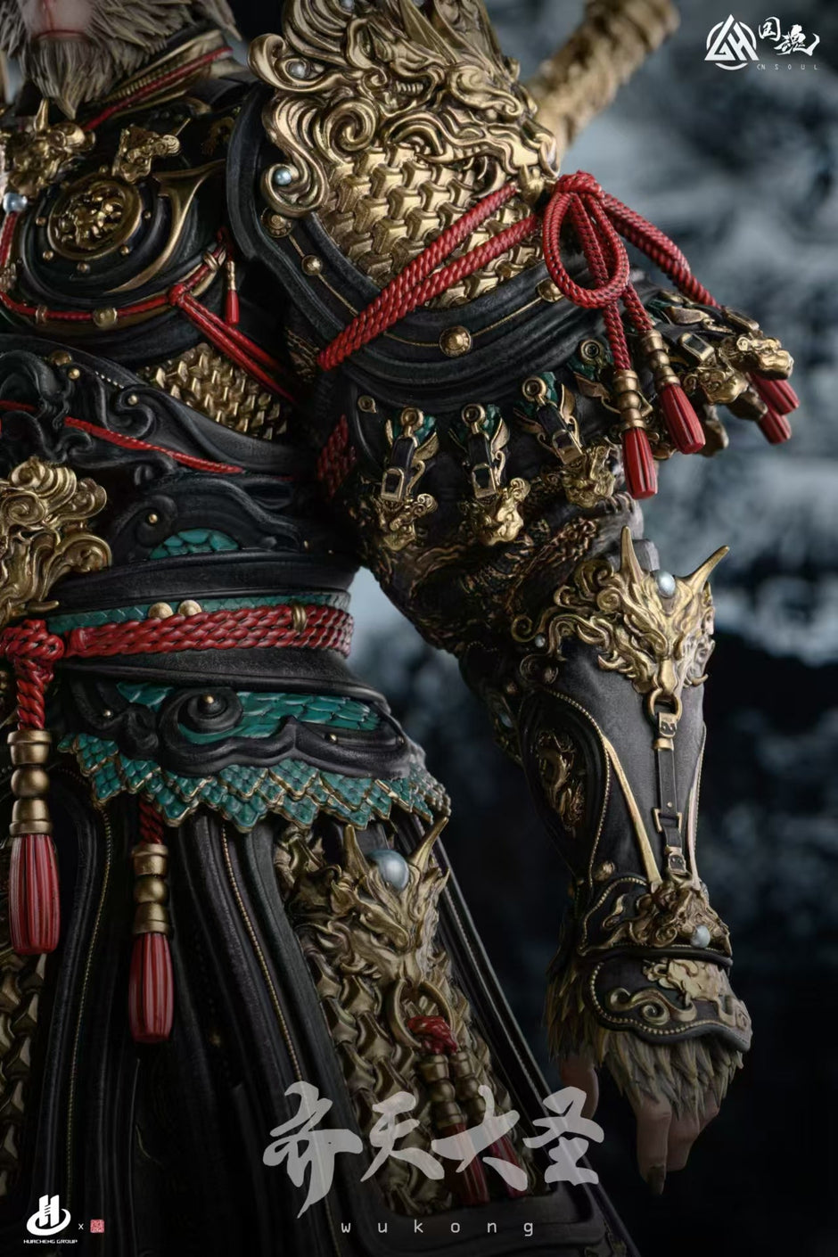 [Warehouse in Stock] CN Soul Studio - Statue - Black Myth wukong - Journey to the West Monkey King Sun Wukong (Licensed)