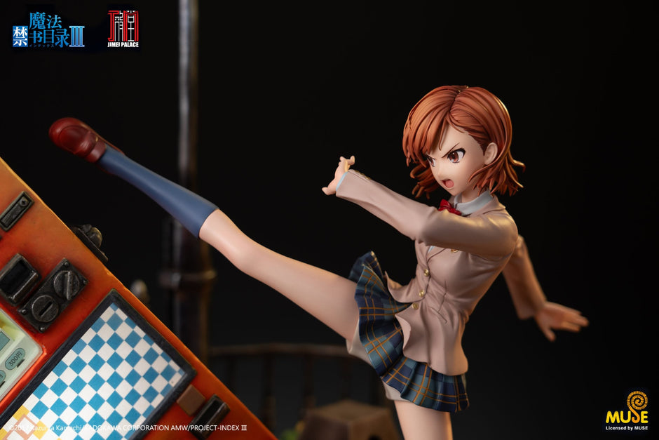 [Pre-Order] Jimei Palace studio - Statue - A Certain Magical Index - Mikoto Misaka (Licensed)