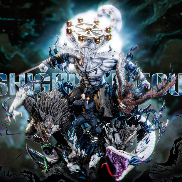 [Pre-Order Closed] NiRen Studio - Statue - Jujutsu Kaisen - #3 Ten Shadows Technique Megumi Fushiguro