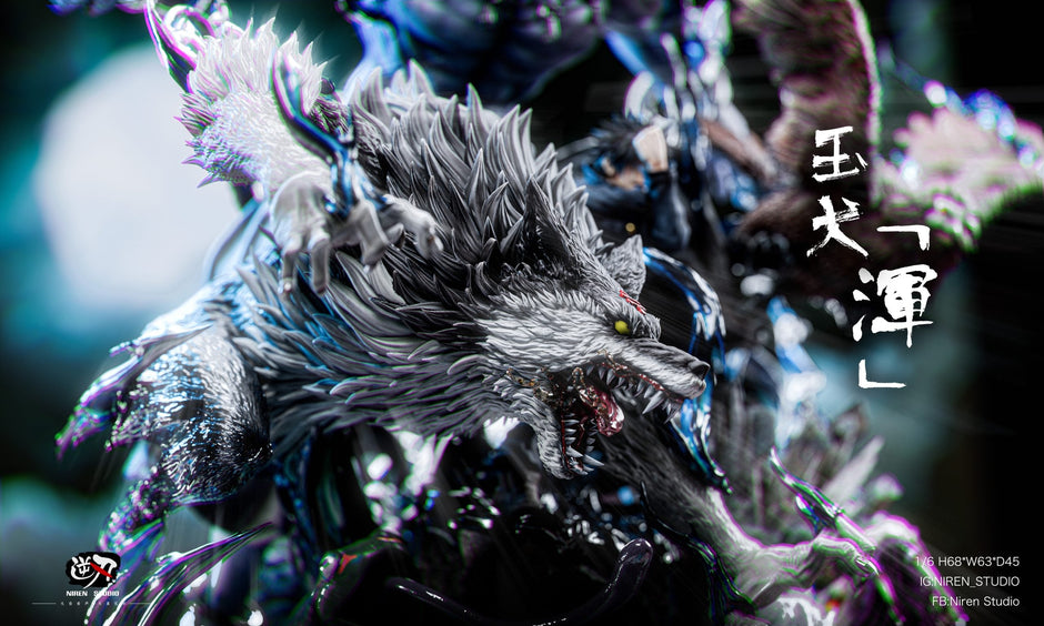 [Pre-Order Closed] NiRen Studio - Statue - Jujutsu Kaisen - #3 Ten Shadows Technique Megumi Fushiguro