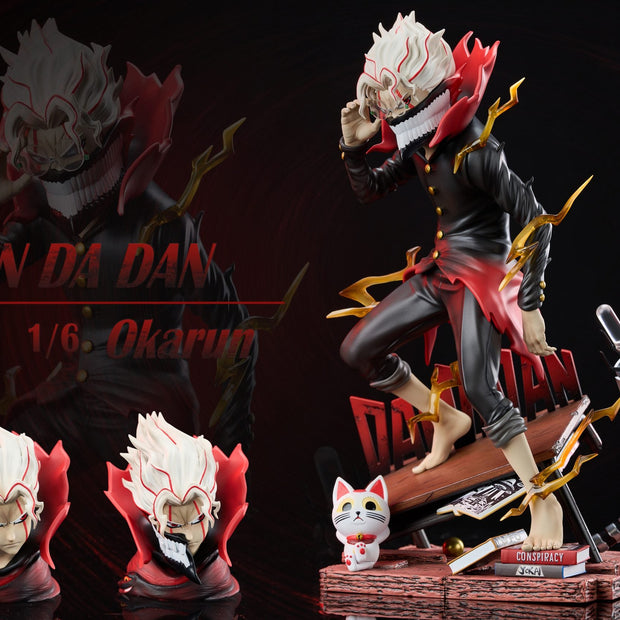[Warehouse in Stock] Mask Studio - Statue - Dan Da Dan - Takakura Ken