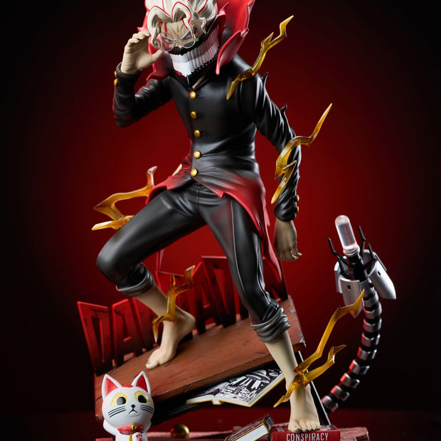 [Warehouse in Stock] Mask Studio - Statue - Dan Da Dan - Takakura Ken