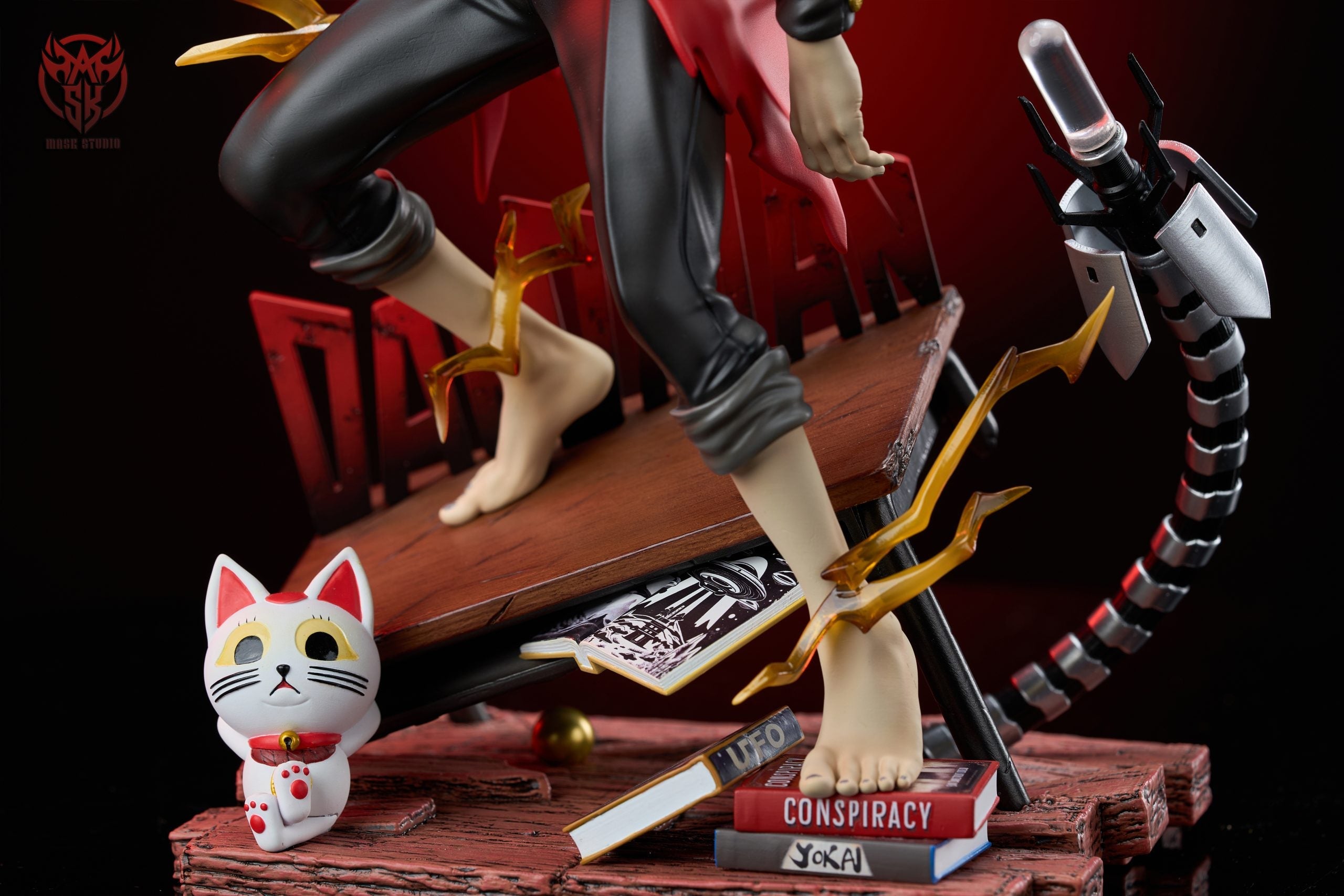 [Warehouse in Stock] Mask Studio - Statue - Dan Da Dan - Takakura Ken