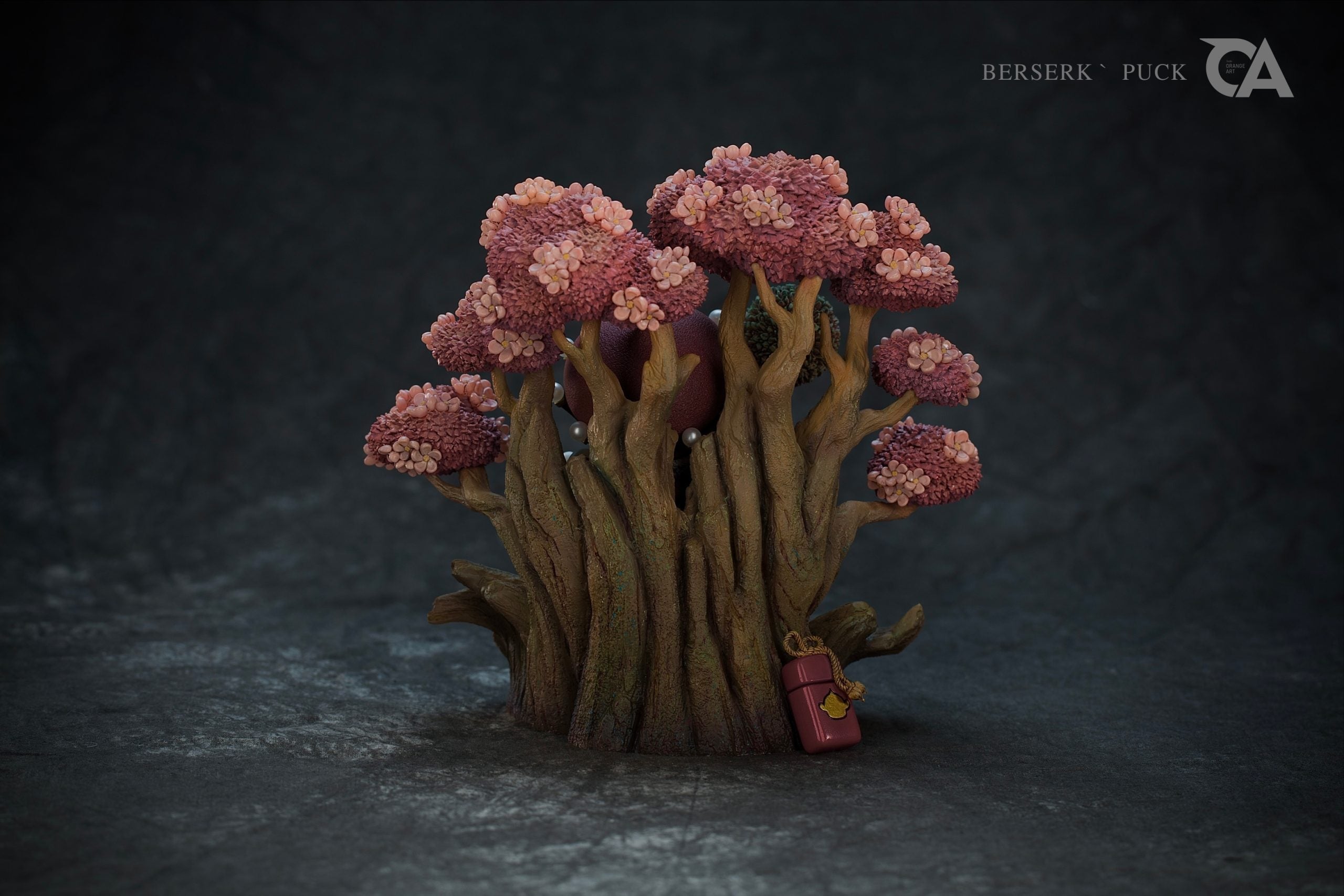 [Warehouse in Stock] Orange Art Studio - Statue - Berserk - King PUCK