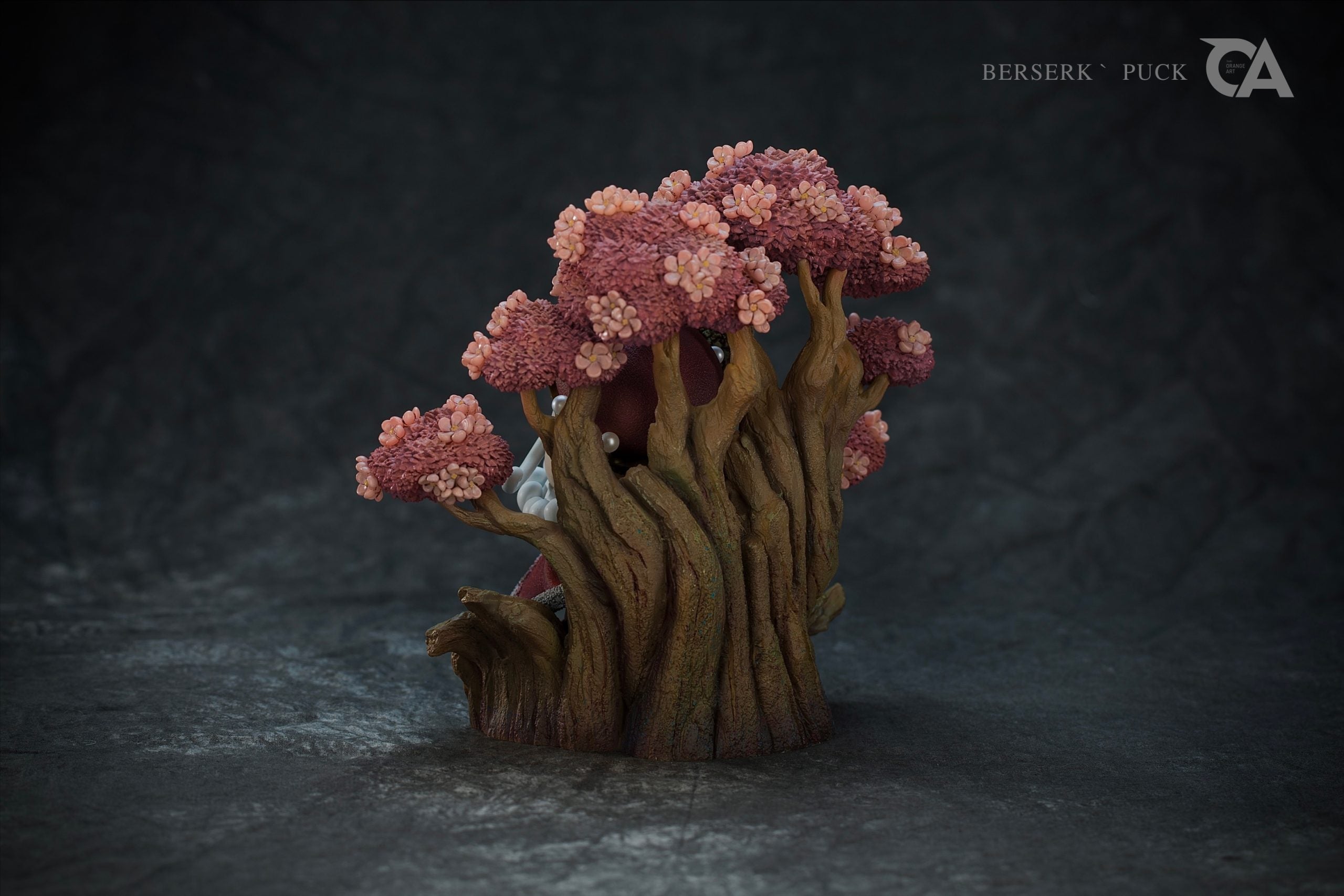 [Warehouse in Stock] Orange Art Studio - Statue - Berserk - King PUCK