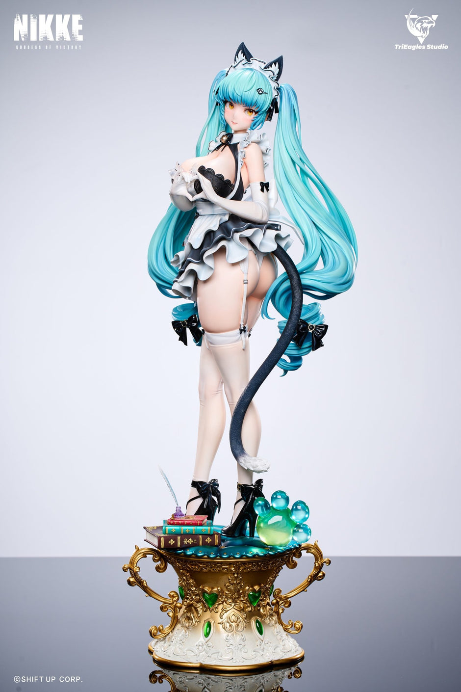 [Pre-Order Cloesd] TriEagles Studio - Statue - Goddess of Victory: Nikke - 03 Privaty (Licensed)
