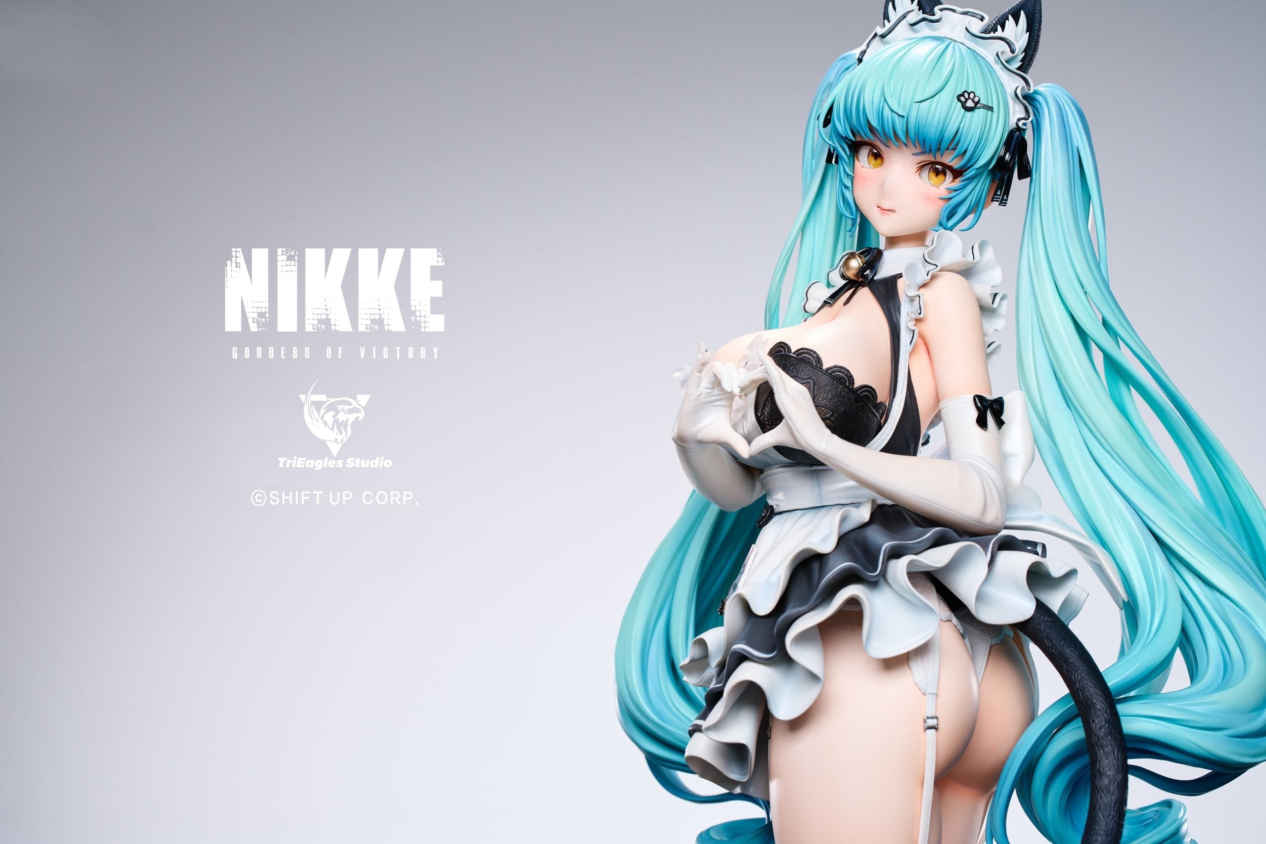 [Pre-Order Cloesd] TriEagles Studio - Statue - Goddess of Victory: Nikke - 03 Privaty (Licensed)
