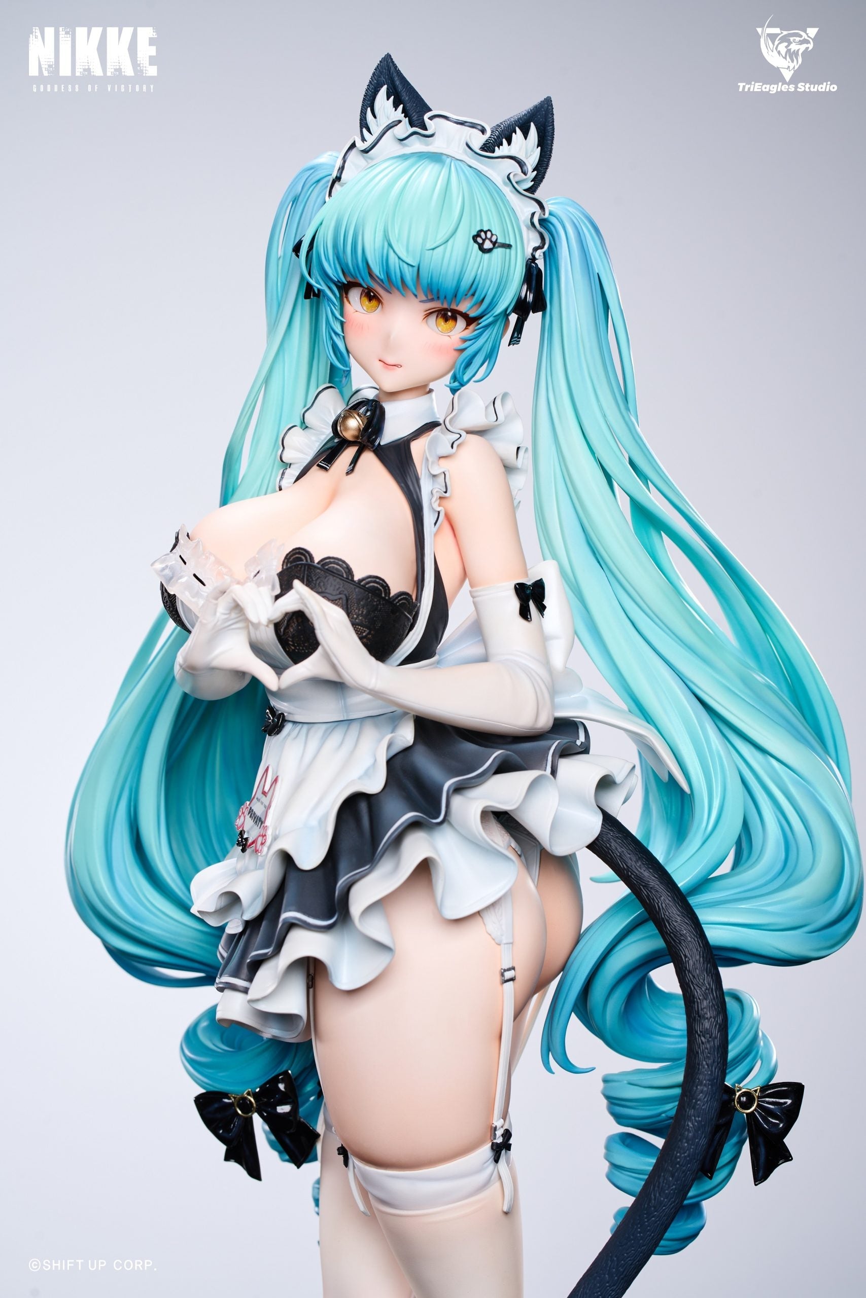[Pre-Order Cloesd] TriEagles Studio - Statue - Goddess of Victory: Nikke - 03 Privaty (Licensed)