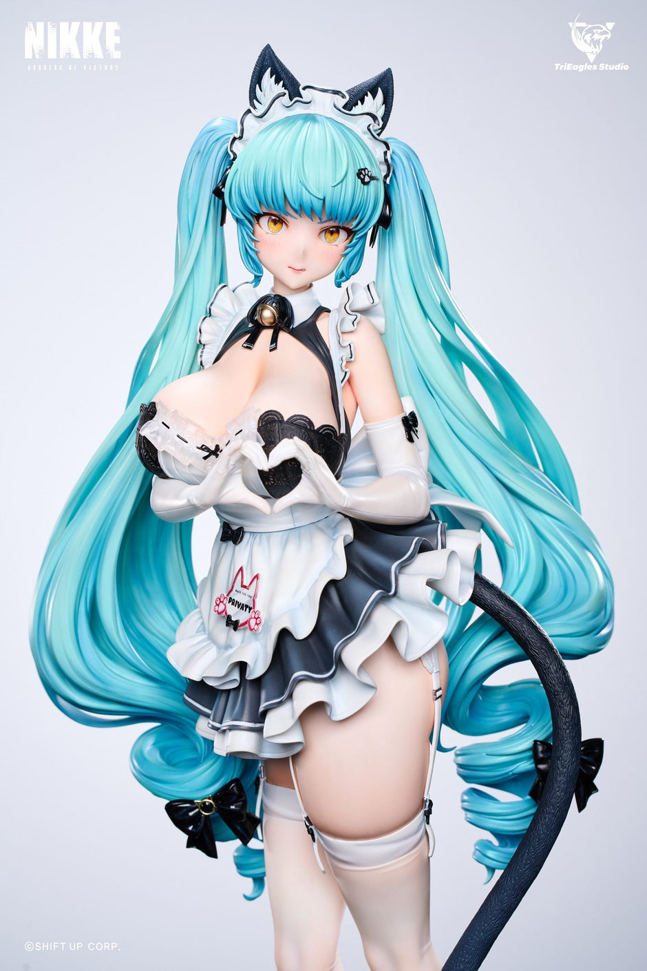 [Pre-Order Cloesd] TriEagles Studio - Statue - Goddess of Victory: Nikke - 03 Privaty (Licensed)