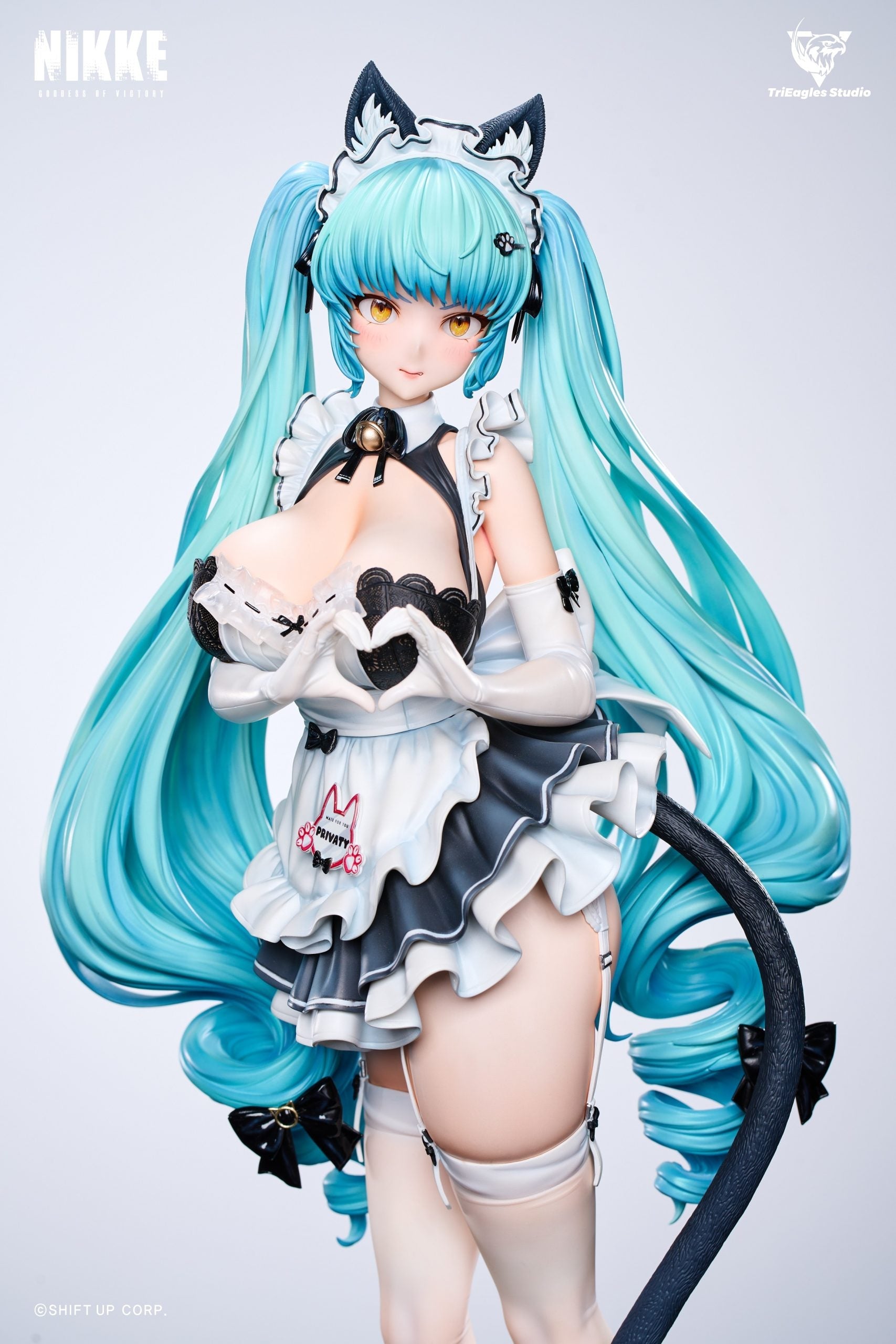 [Pre-Order Cloesd] TriEagles Studio - Statue - Goddess of Victory: Nikke - 03 Privaty (Licensed)