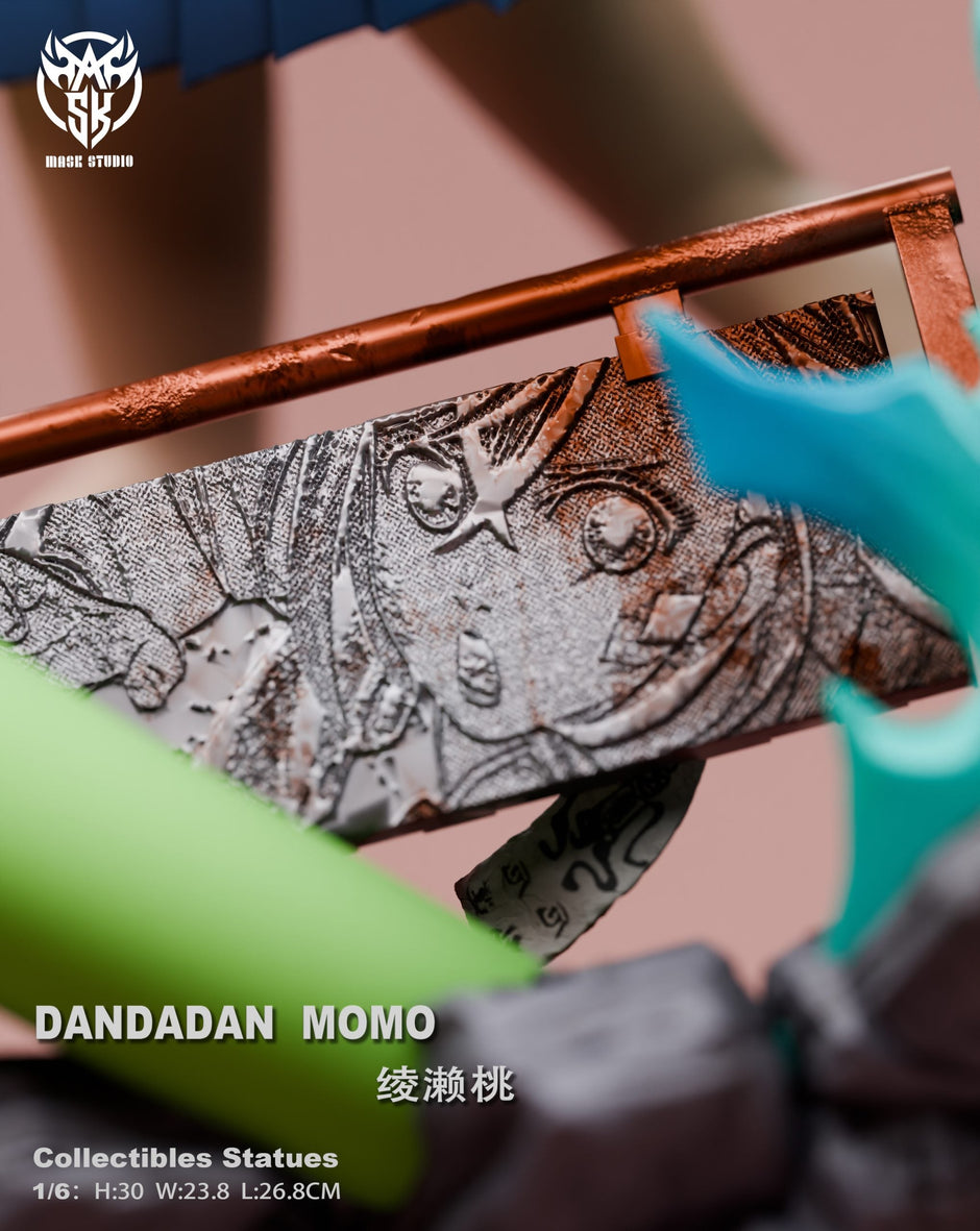 [Warehouse in Stock] Mask Studio - Statue - Dan Da Dan - Momo Ayase