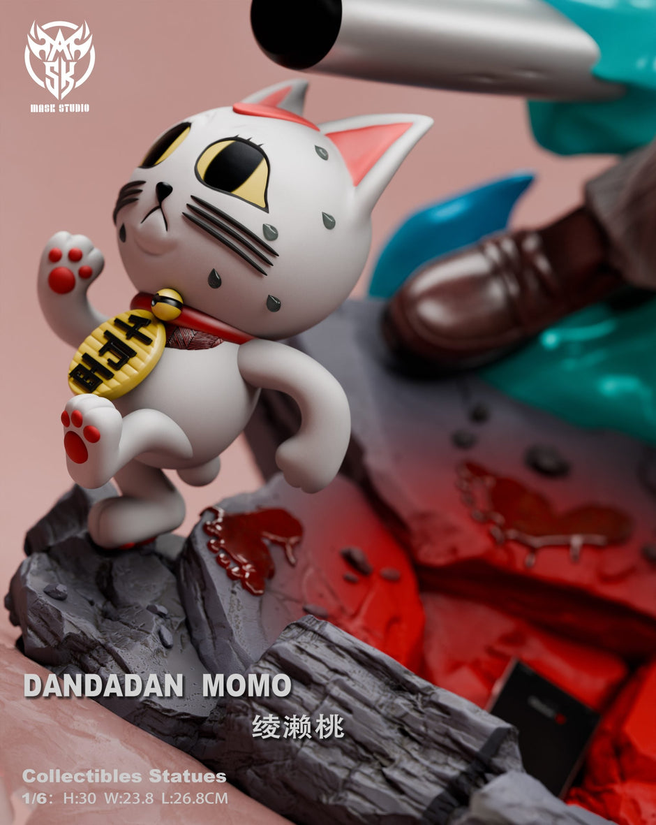 [Warehouse in Stock] Mask Studio - Statue - Dan Da Dan - Momo Ayase