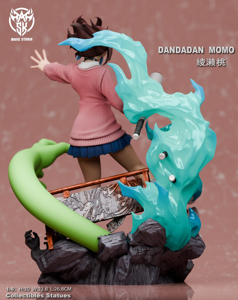 [Warehouse in Stock] Mask Studio - Statue - Dan Da Dan - Momo Ayase