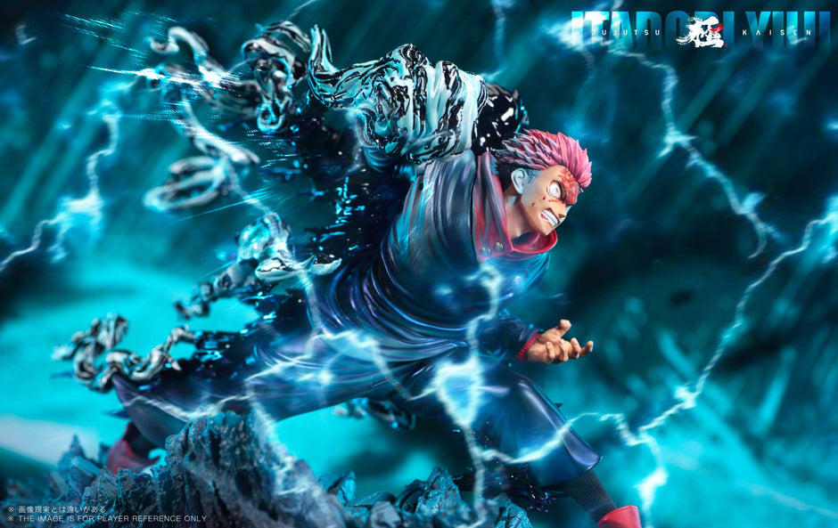 [Pre-Order Closed] DESIGN Studio (Ji Zhi Fan) - Statue - Jujutsu Kaisen - Yuji Itadori