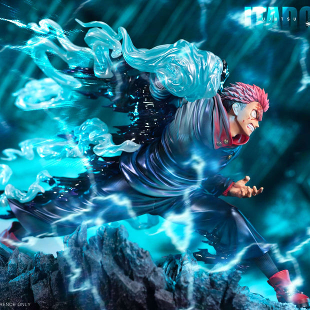 [Pre-Order Closed] DESIGN Studio (Ji Zhi Fan) - Statue - Jujutsu Kaisen - Yuji Itadori