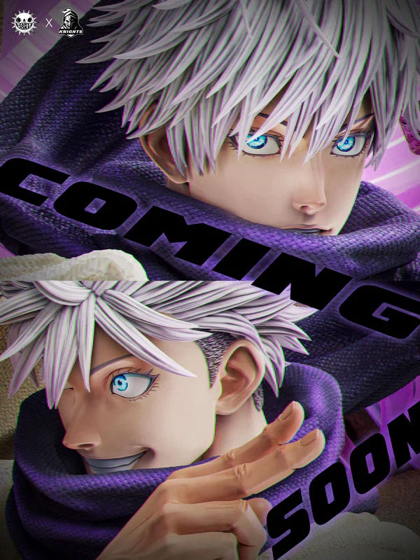 [Pre-order Closed] Zany Joke Studio & Temple Studio - Statue - Jujutsu Kaisen - S01 Gojo Satoru, the Battle of the Demon Realm Shinjuku