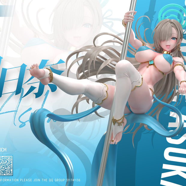 [Pre-Order Closed] Flawless Studio - Blue Archive - Ichinose Asuna Pole Dance