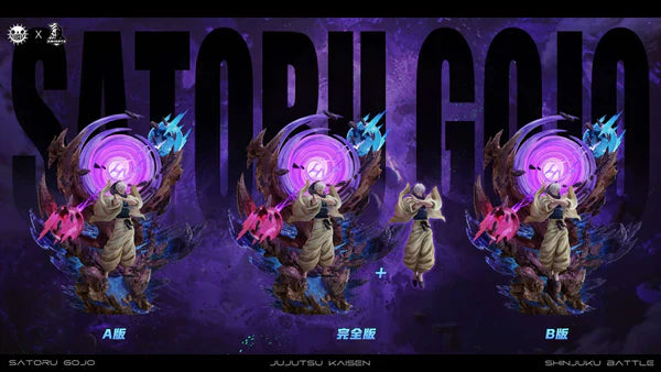 [Pre-order Closed] Zany Joke Studio & Temple Studio - Statue - Jujutsu Kaisen - S01 Gojo Satoru, the Battle of the Demon Realm Shinjuku