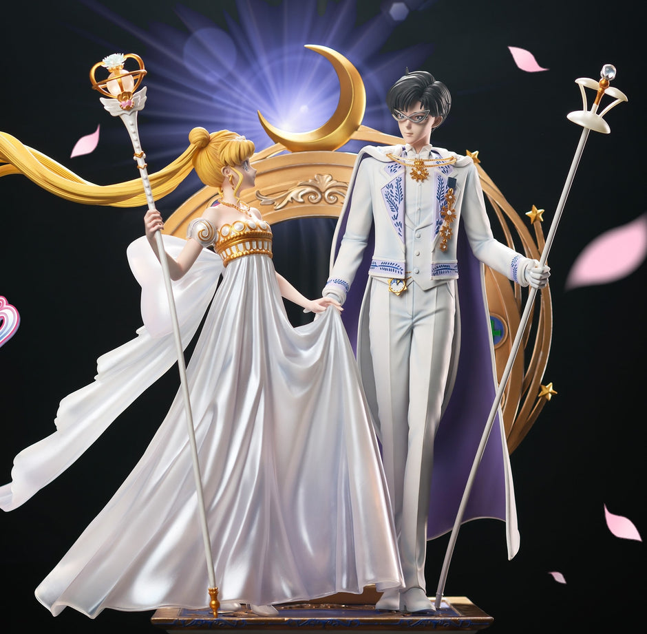 [Warehouse in Stock] Light Year Studio - Statue - Sailor Moon - Queen Serenity & King Endymion (Licensed)