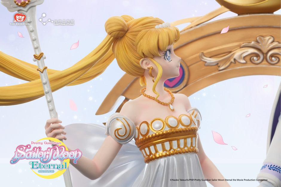[Warehouse in Stock] Light Year Studio - Statue - Sailor Moon - Queen Serenity & King Endymion (Licensed)