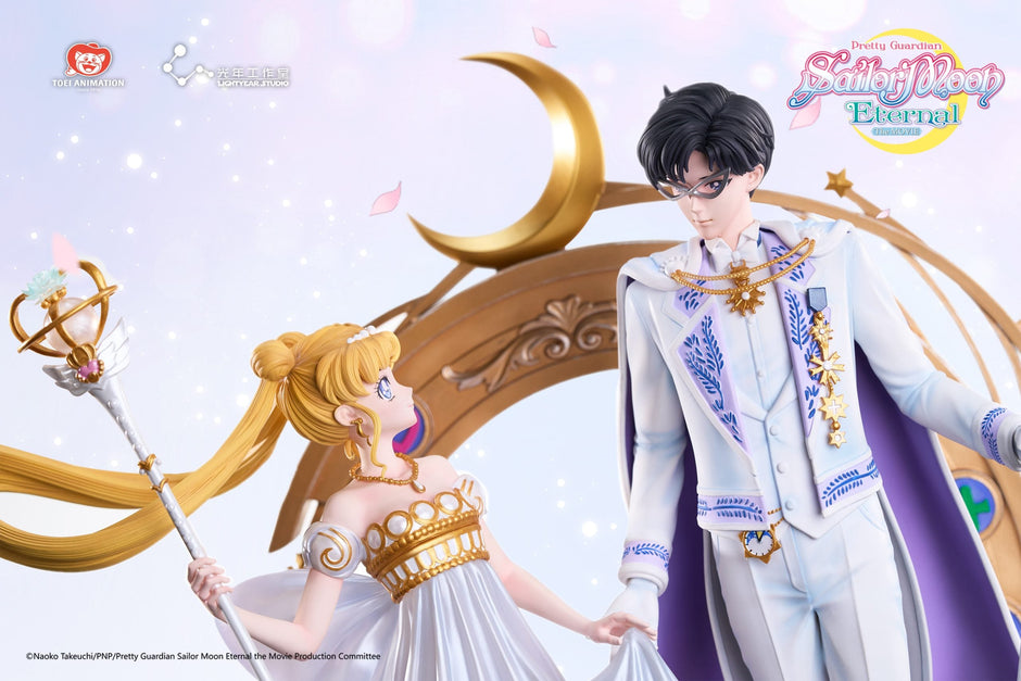 [Warehouse in Stock] Light Year Studio - Statue - Sailor Moon - Queen Serenity & King Endymion (Licensed)