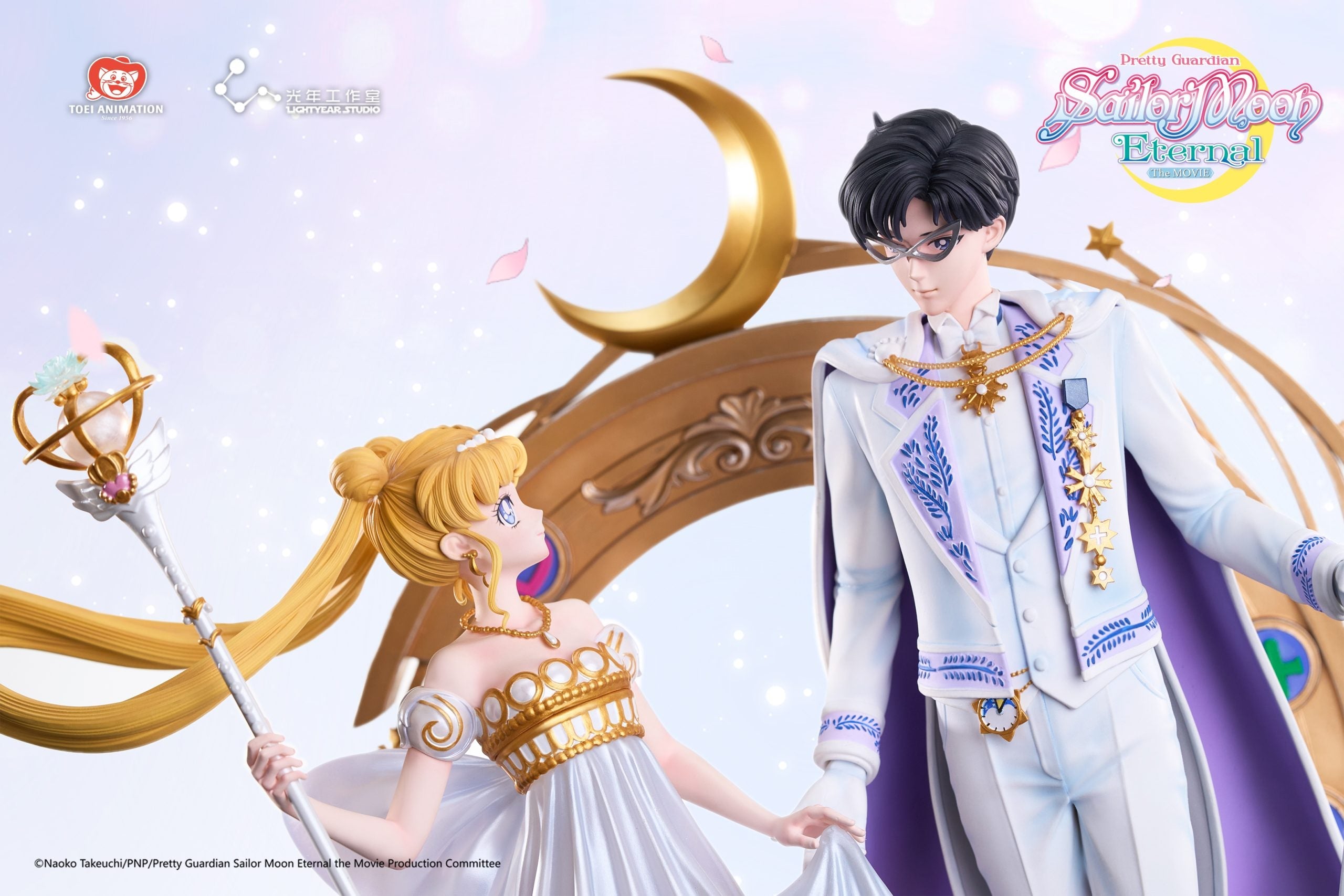 [Warehouse in Stock] Light Year Studio - Statue - Sailor Moon - Queen Serenity & King Endymion (Licensed)