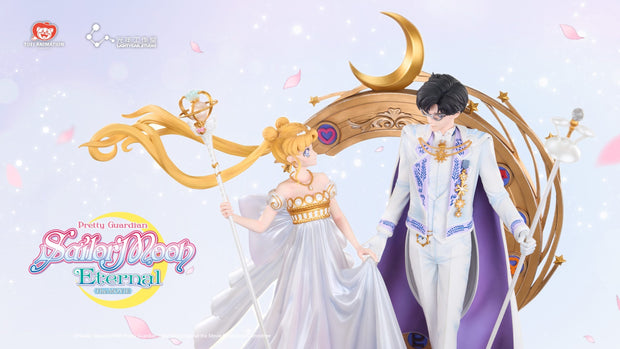 [Warehouse in Stock] Light Year Studio - Statue - Sailor Moon - Queen Serenity & King Endymion (Licensed)