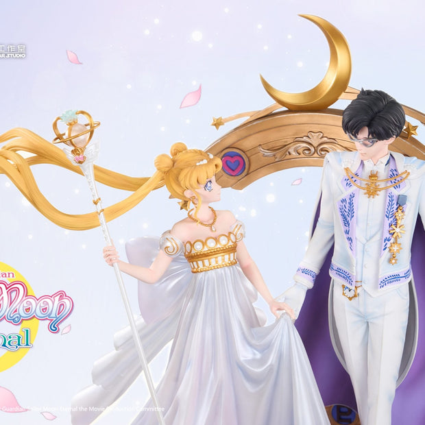[Warehouse in Stock] Light Year Studio - Statue - Sailor Moon - Queen Serenity & King Endymion (Licensed)