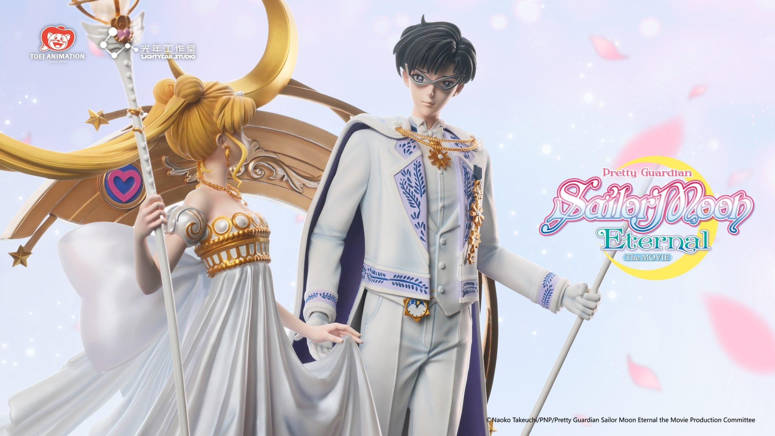 [Warehouse in Stock] Light Year Studio - Statue - Sailor Moon - Queen Serenity & King Endymion (Licensed)