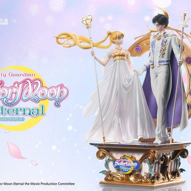 [Warehouse in Stock] Light Year Studio - Statue - Sailor Moon - Queen Serenity & King Endymion (Licensed)