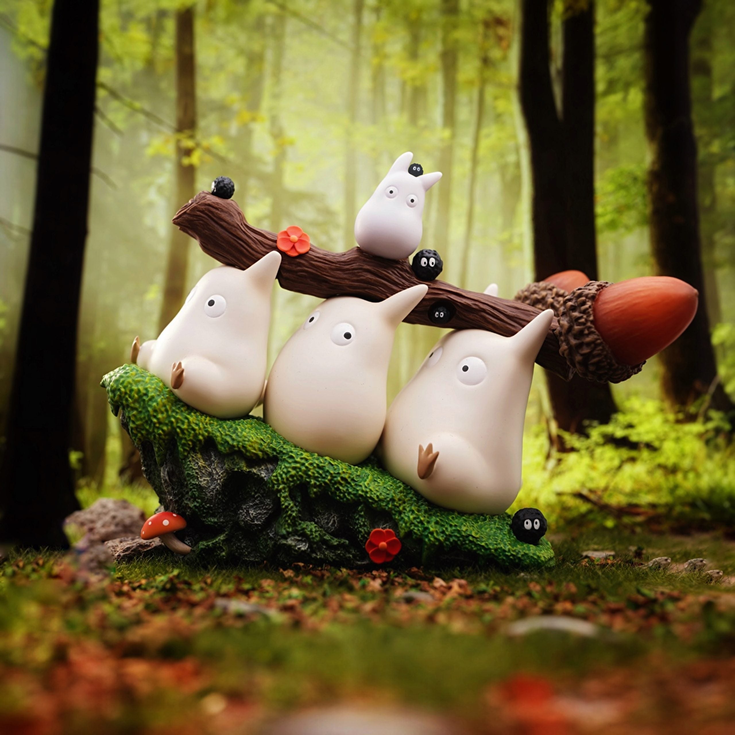 [Pre-Order Closed] LongMiao Studio - Statue - My Neighbor Totoro - My Neighbor Totoro carrying acorns