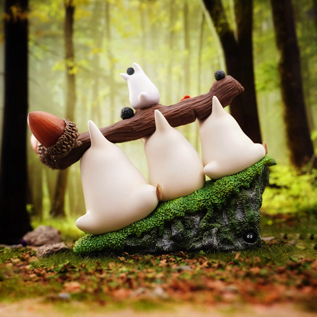 [Pre-Order Closed] LongMiao Studio - Statue - My Neighbor Totoro - My Neighbor Totoro carrying acorns