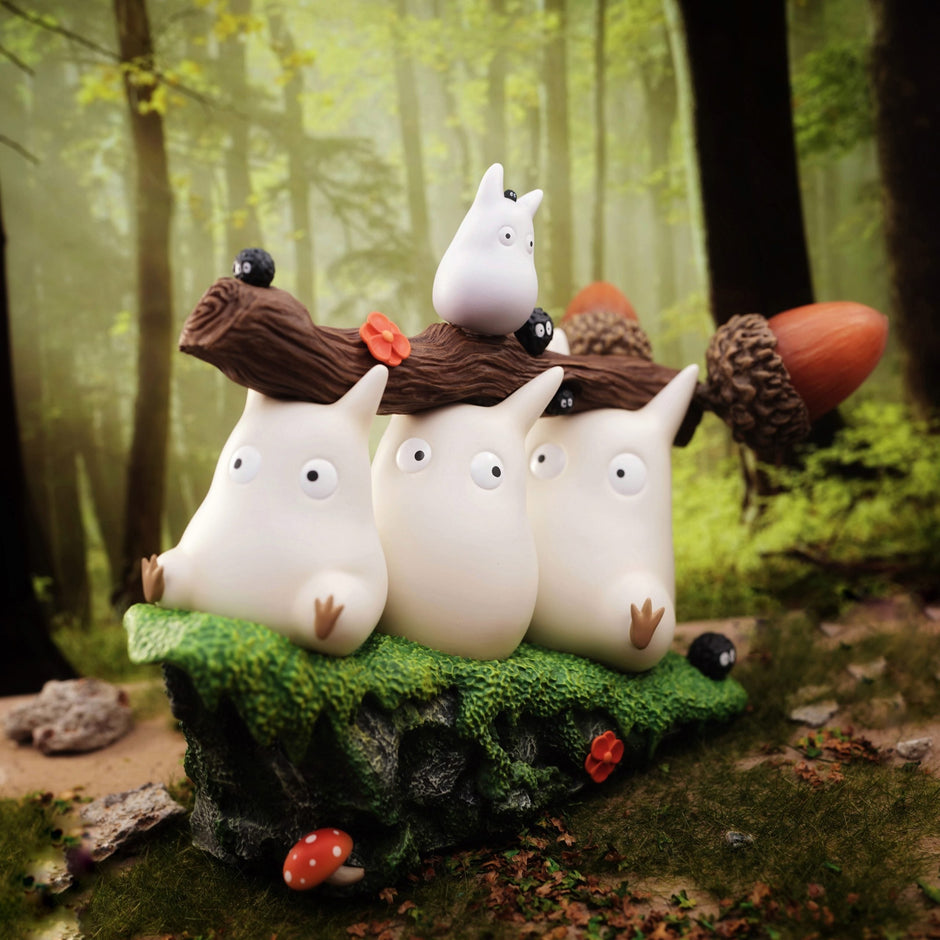 [Pre-Order Closed] LongMiao Studio - Statue - My Neighbor Totoro - My Neighbor Totoro carrying acorns