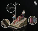 [Warehouse in Stock] Shen Yin Studio - Statue - Your Name - Silhouette Moment Series Mitsuha Miyamizu & Taki Tachibana