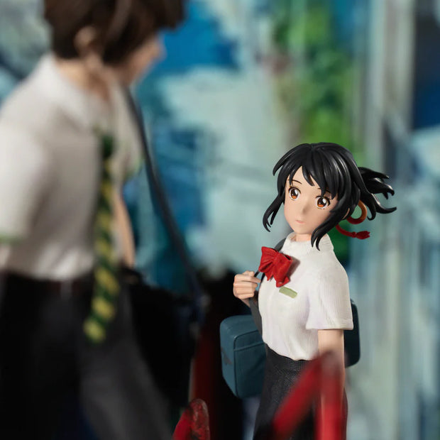 [Warehouse in Stock] Shen Yin Studio - Statue - Your Name - Silhouette Moment Series Mitsuha Miyamizu & Taki Tachibana